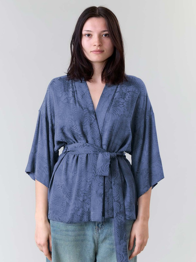 Gerda Kimono zen indigo from Yahmo