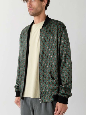 Laslo Wendejacke emerald/black from Yahmo