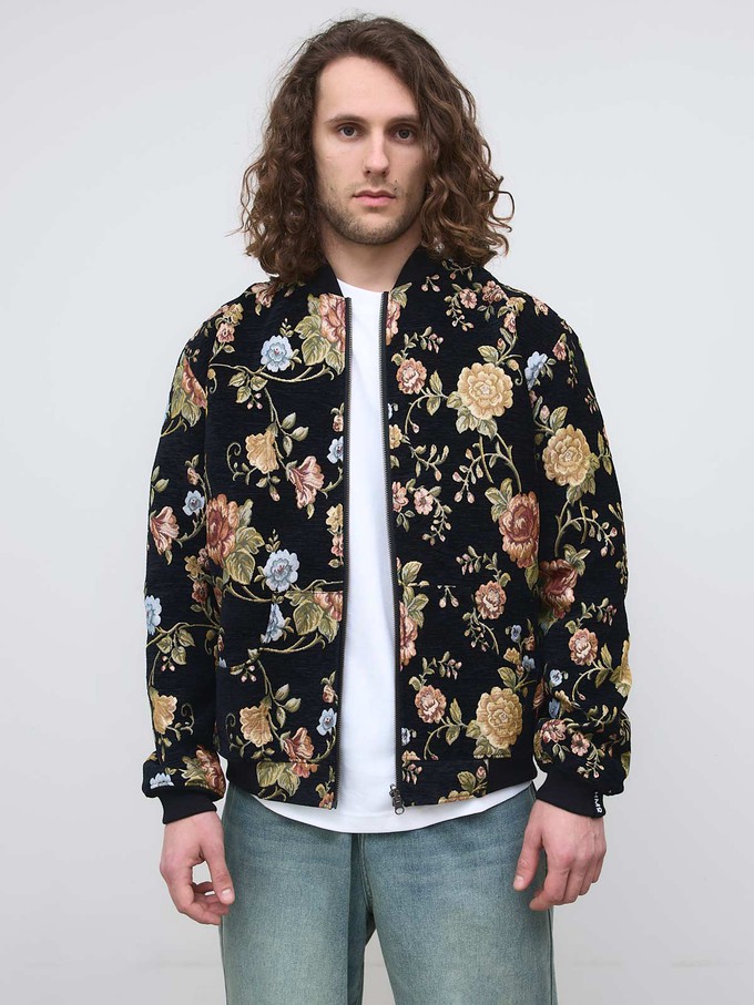 Siggi Wendejacke Antique/Black from Yahmo