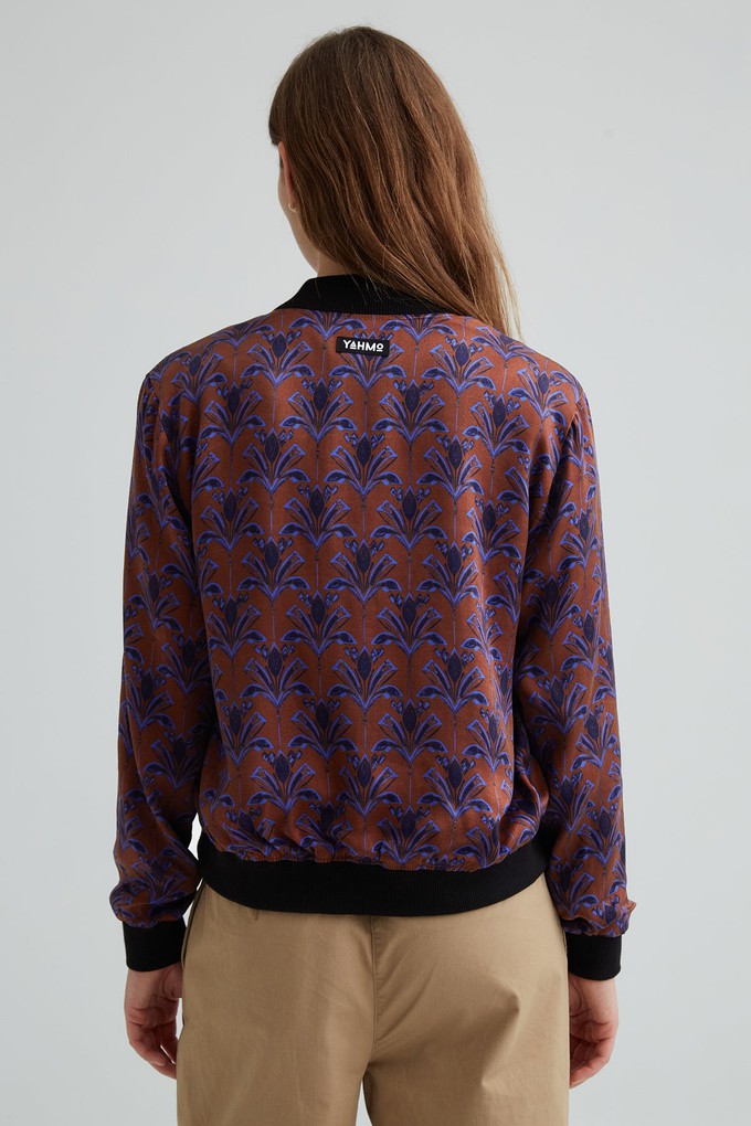 Ruth Wendejacke moka/navy from Yahmo
