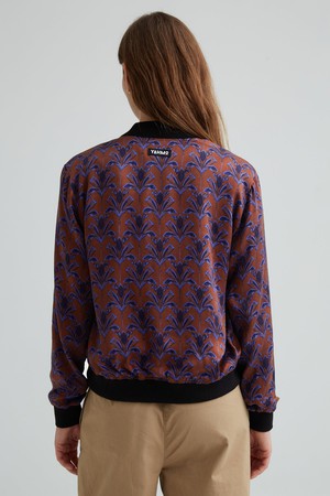 Ruth Wendejacke moka/navy from Yahmo