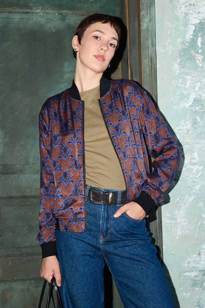 Ruth Wendejacke moka/navy from Yahmo