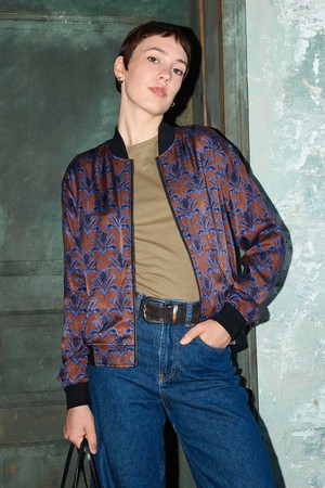 Ruth Wendejacke moka/navy from Yahmo