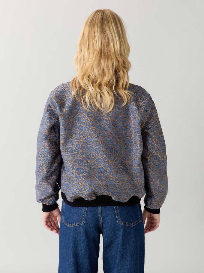 Berta Wendejacke copper/black from Yahmo