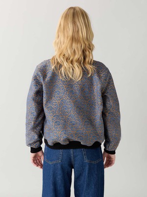 Berta Wendejacke copper/black from Yahmo