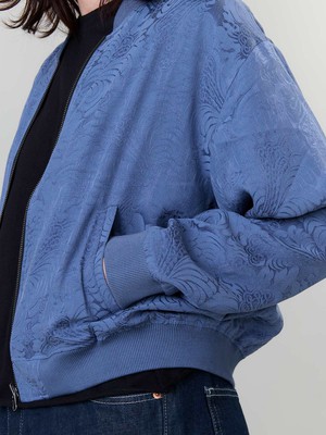 Lene Wendejacke zen indigo/blue from Yahmo