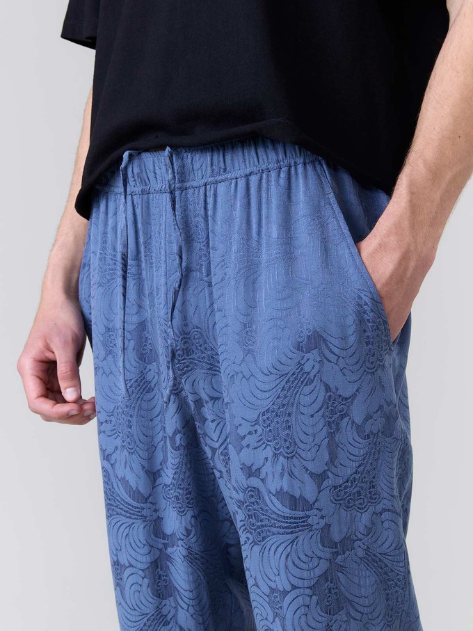 Walter Hose zen indigo from Yahmo