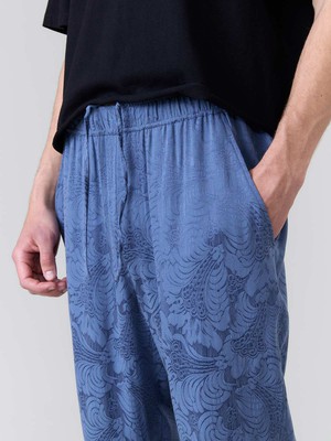 Walter Hose zen indigo from Yahmo