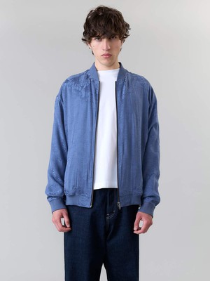 Fred Wendejacke zen indigo/blue from Yahmo