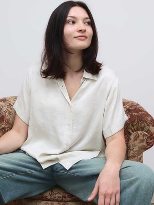 Lotte Hemd jasmine from Yahmo