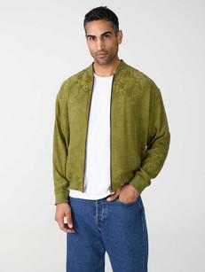Fred Wendejacke moss/black via Yahmo