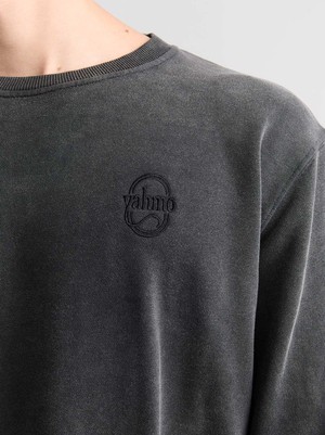 Egon Sweatshirt Schwarz from Yahmo