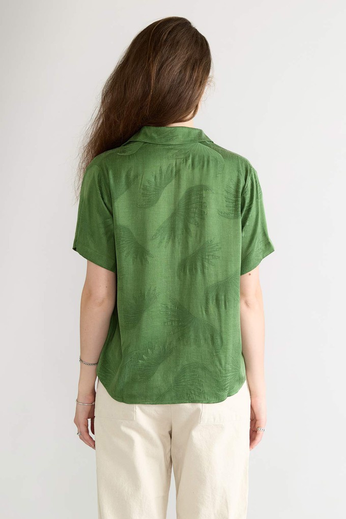Lotte Hemd matcha from Yahmo
