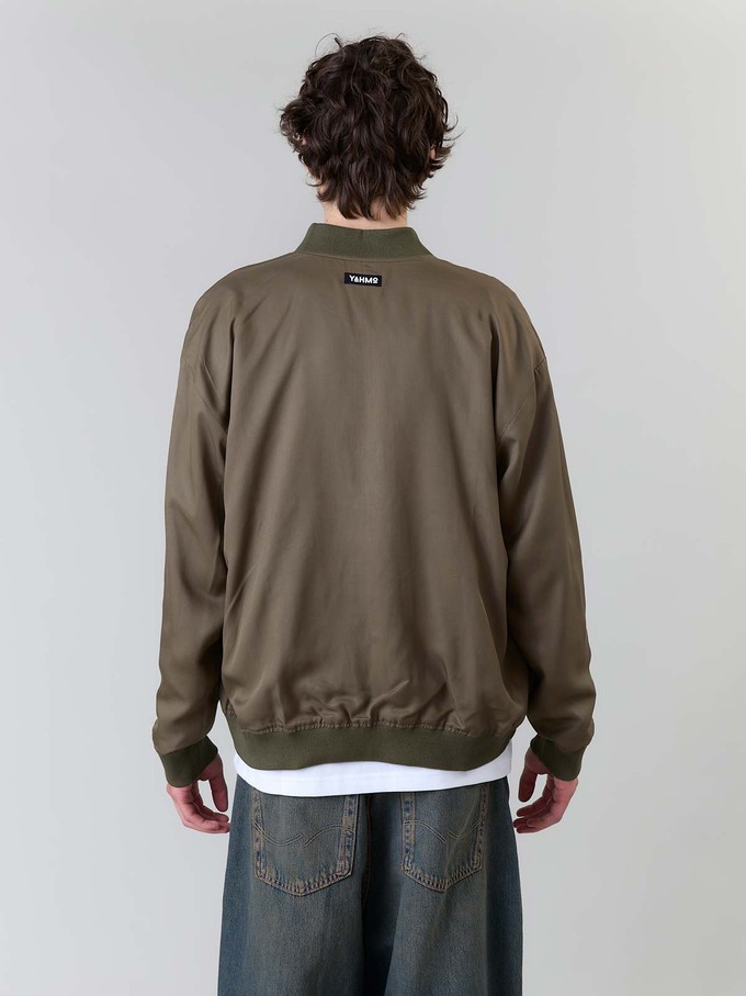 Fred Wendejacke palermo/olive from Yahmo