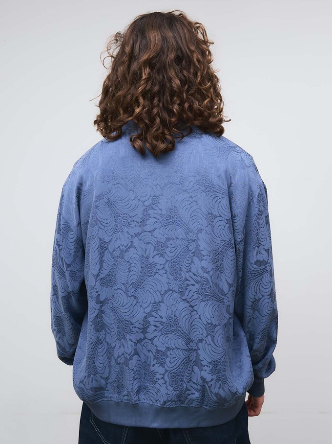 Fred Wendejacke zen indigo/blue from Yahmo