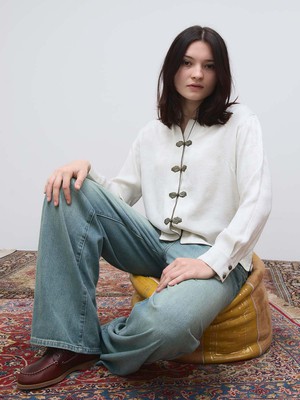 Erna Bluse jasmine from Yahmo