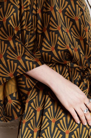 Liese Kimono Artdeco from Yahmo