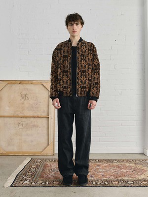 Siggi Wendejacke Palm/Black from Yahmo