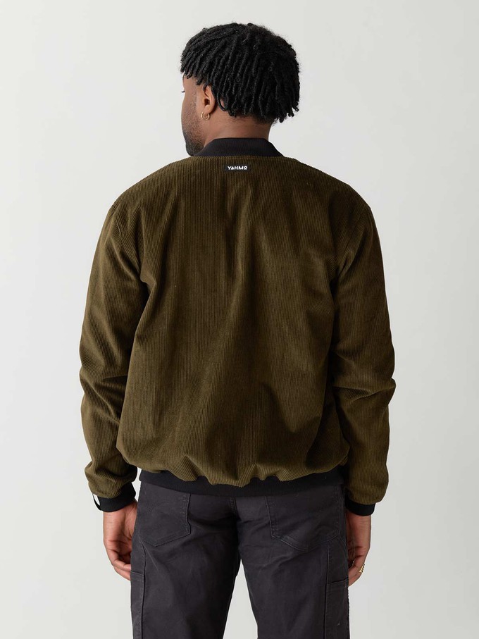 Oskar Wendejacke bloom/olive from Yahmo