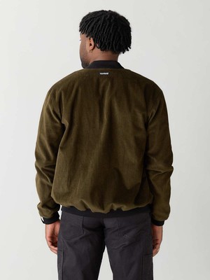 Oskar Wendejacke bloom/olive from Yahmo