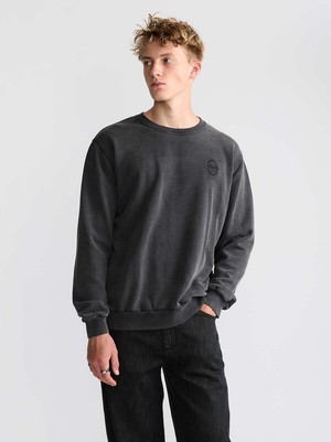 Egon Sweatshirt Schwarz from Yahmo