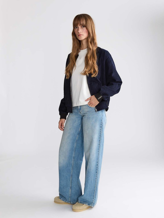 Elsa Wendejacke Paisley/Navy from Yahmo