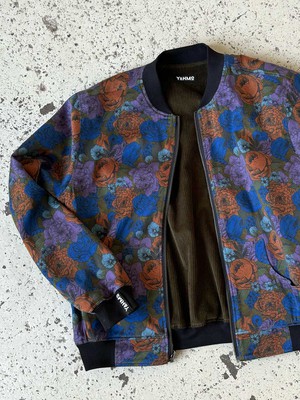 Elsa Wendejacke bloom/olive from Yahmo