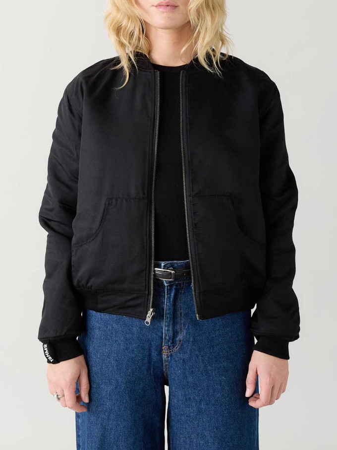 Berta Wendejacke copper/black from Yahmo
