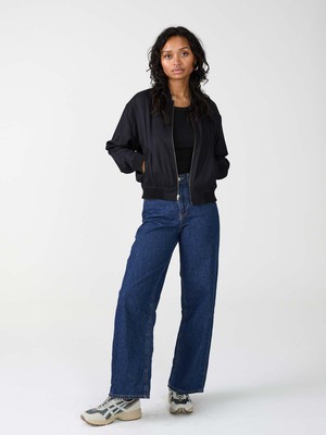 Lene Wendejacke moss/black from Yahmo