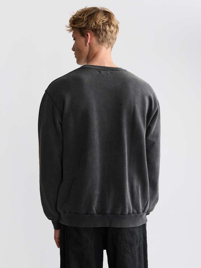 Egon Sweatshirt Schwarz from Yahmo