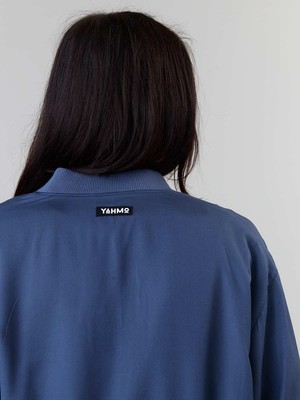 Lene Wendejacke zen indigo/blue from Yahmo
