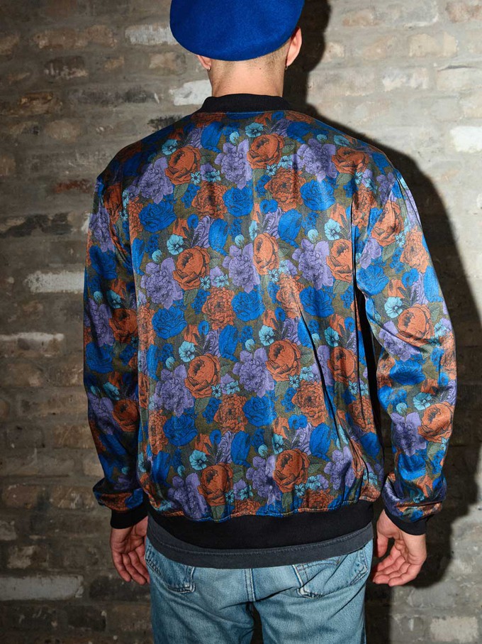 Oskar Wendejacke bloom/olive from Yahmo