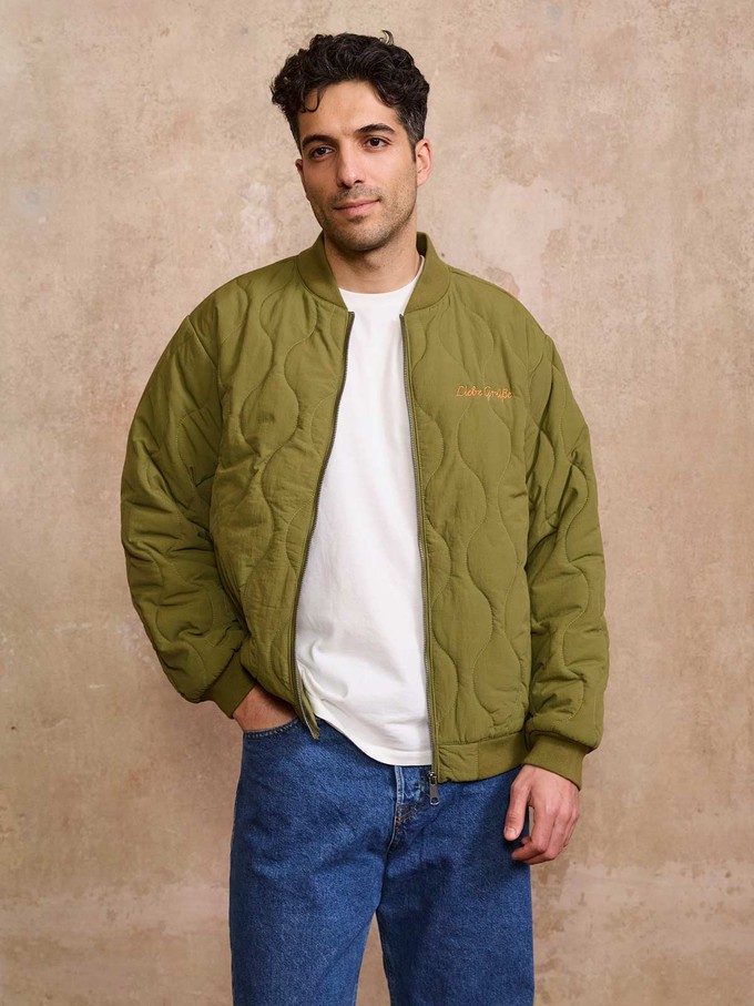 Kurt Gesteppte Bomberjacke from Yahmo