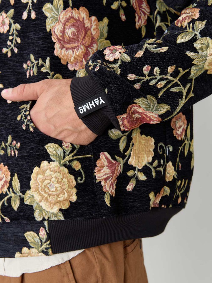 Siggi Wendejacke antique/black from Yahmo