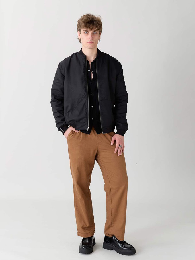 Siggi Wendejacke ink/black from Yahmo