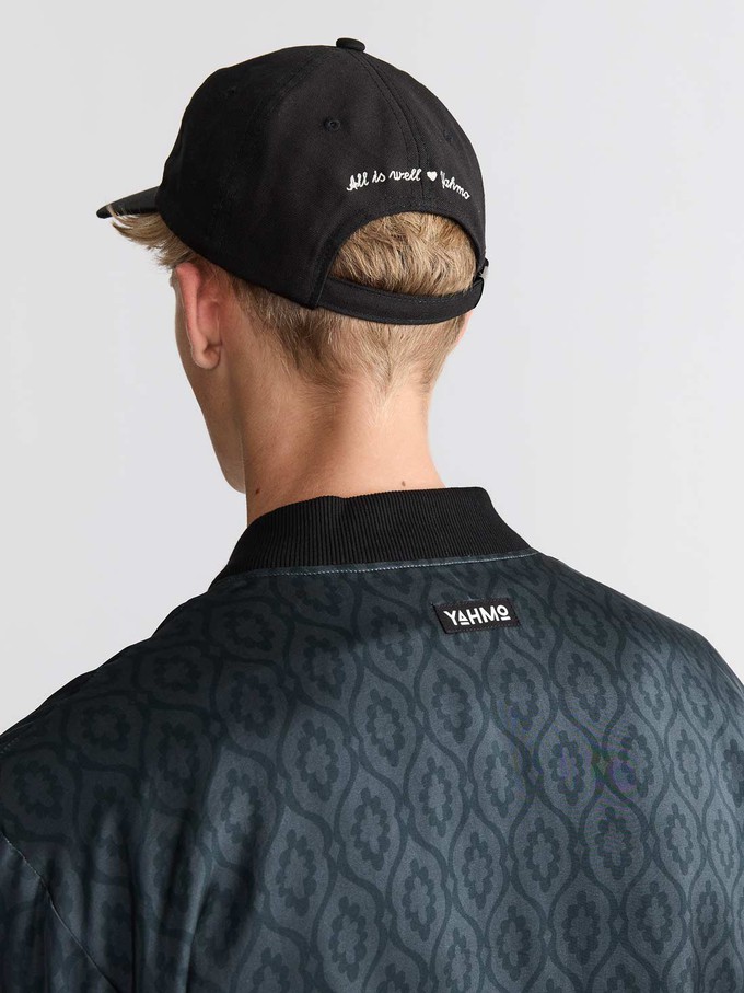 Laslo Wendejacke Opal/Black from Yahmo