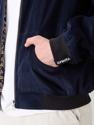 Oskar Wendejacke Papyrus/Navy from Yahmo