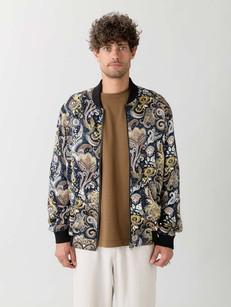 Laslo Wendejacke bird/navy via Yahmo