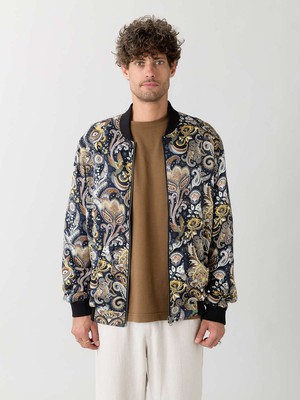 Laslo Wendejacke bird/navy from Yahmo