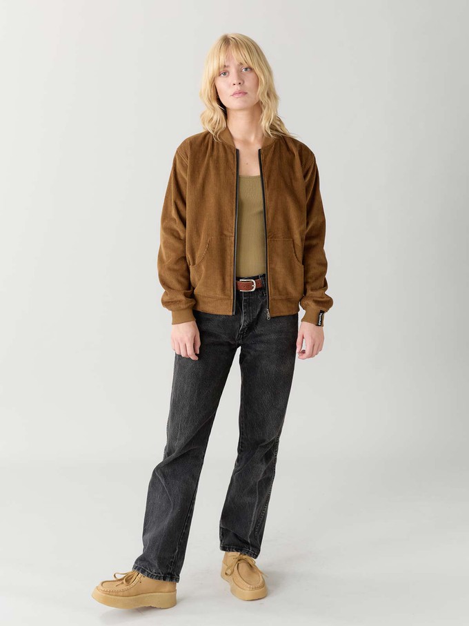 Elsa Wendejacke paisley/caramel from Yahmo
