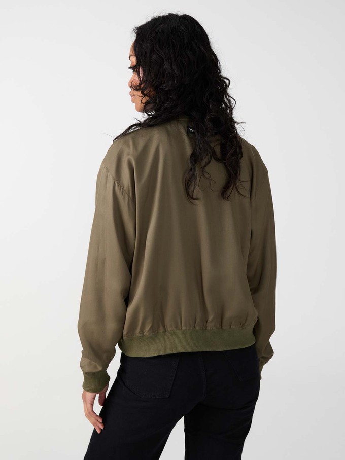 Lene Wendejacke leo/olive from Yahmo