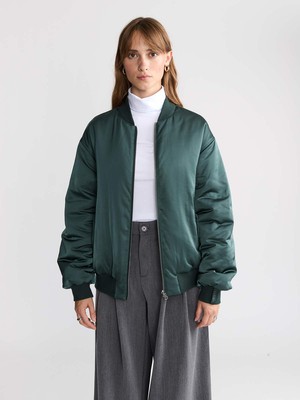 Grete Wendejacke Shadow/Petrol from Yahmo