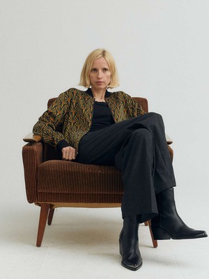 Ruth Wendejacke Artdeco/Black from Yahmo