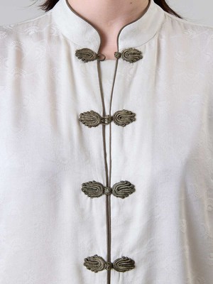 Erna Bluse jasmine from Yahmo