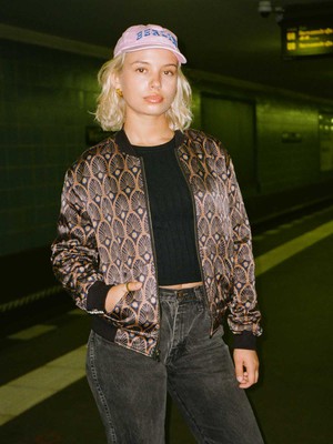 Elsa Wendejacke metropolis/black from Yahmo