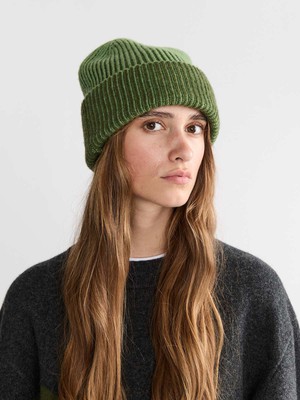 Lou Beanie Grün from Yahmo