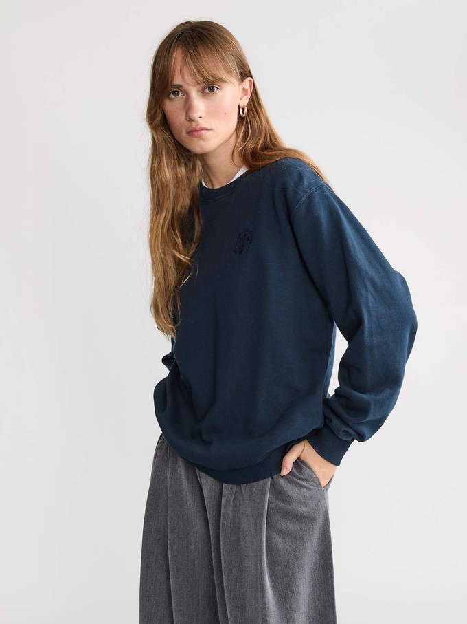 Ilse Sweatshirt Petrol from Yahmo