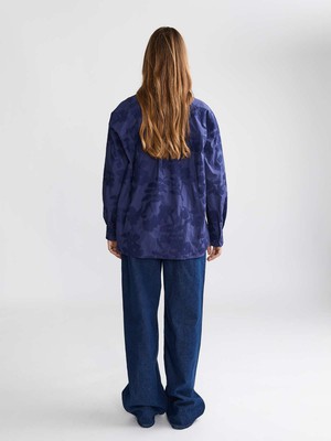 Mona Hemd Cobalt from Yahmo