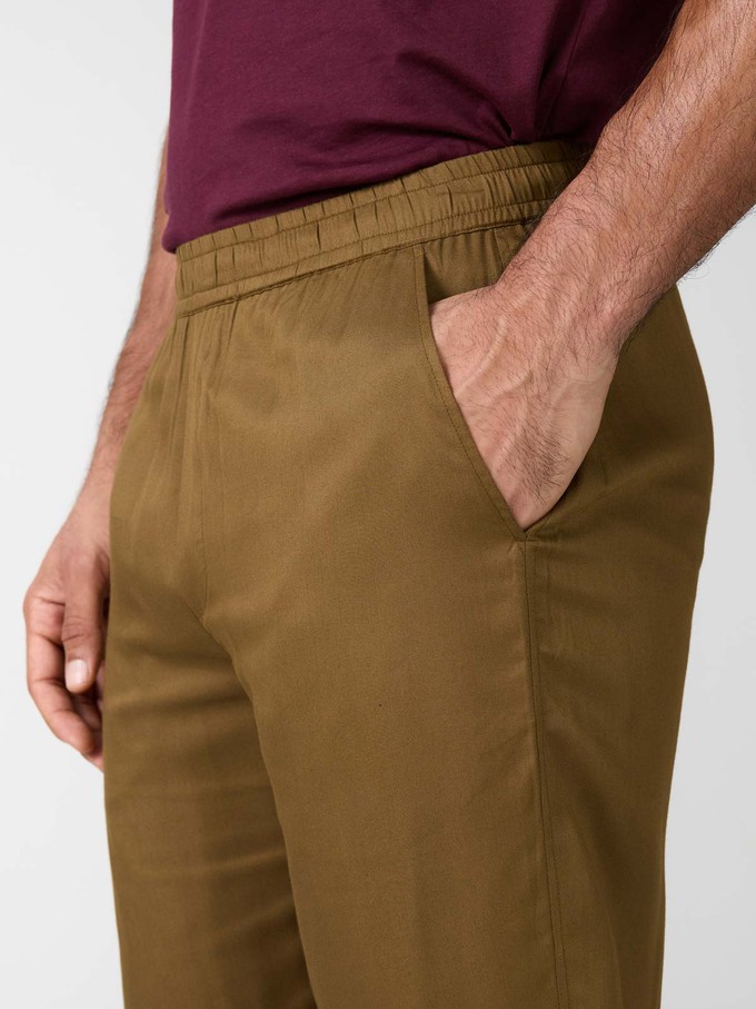 Walter Pants braun from Yahmo