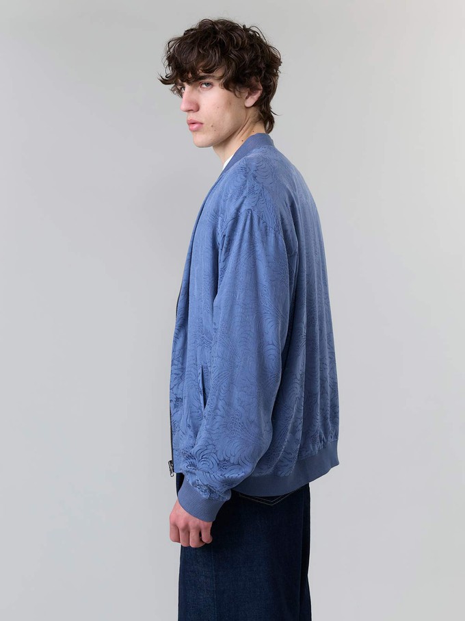 Fred Wendejacke zen indigo/blue from Yahmo